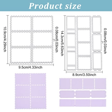 GLOBLELAND Cutting Dies for Card Making and Scrapbooking