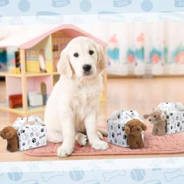 Gilprop 24 Dog Party Favor Boxes for Any Celebration