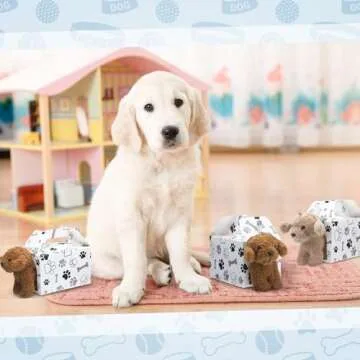 Gilprop 24 Dog Party Favor Boxes for Any Celebration