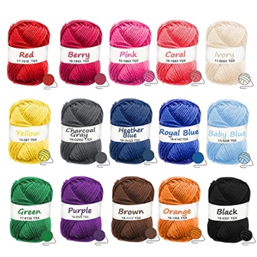 Beginner Crochet Kit - All Supplies Included