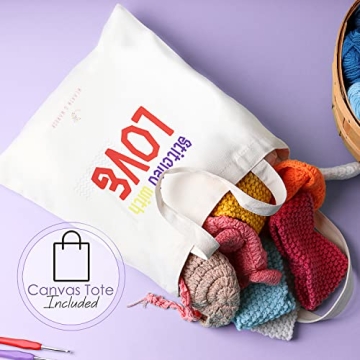 Beginner Crochet Kit - All Supplies Included