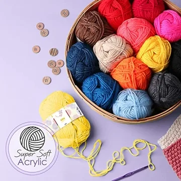Beginner Crochet Kit - All Supplies Included