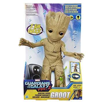 Marvel Guardians of the Galaxy Dancing Groot