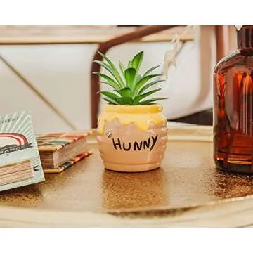 Winnie The Pooh Hunny Pot Mini Planter 3-Inch Decor