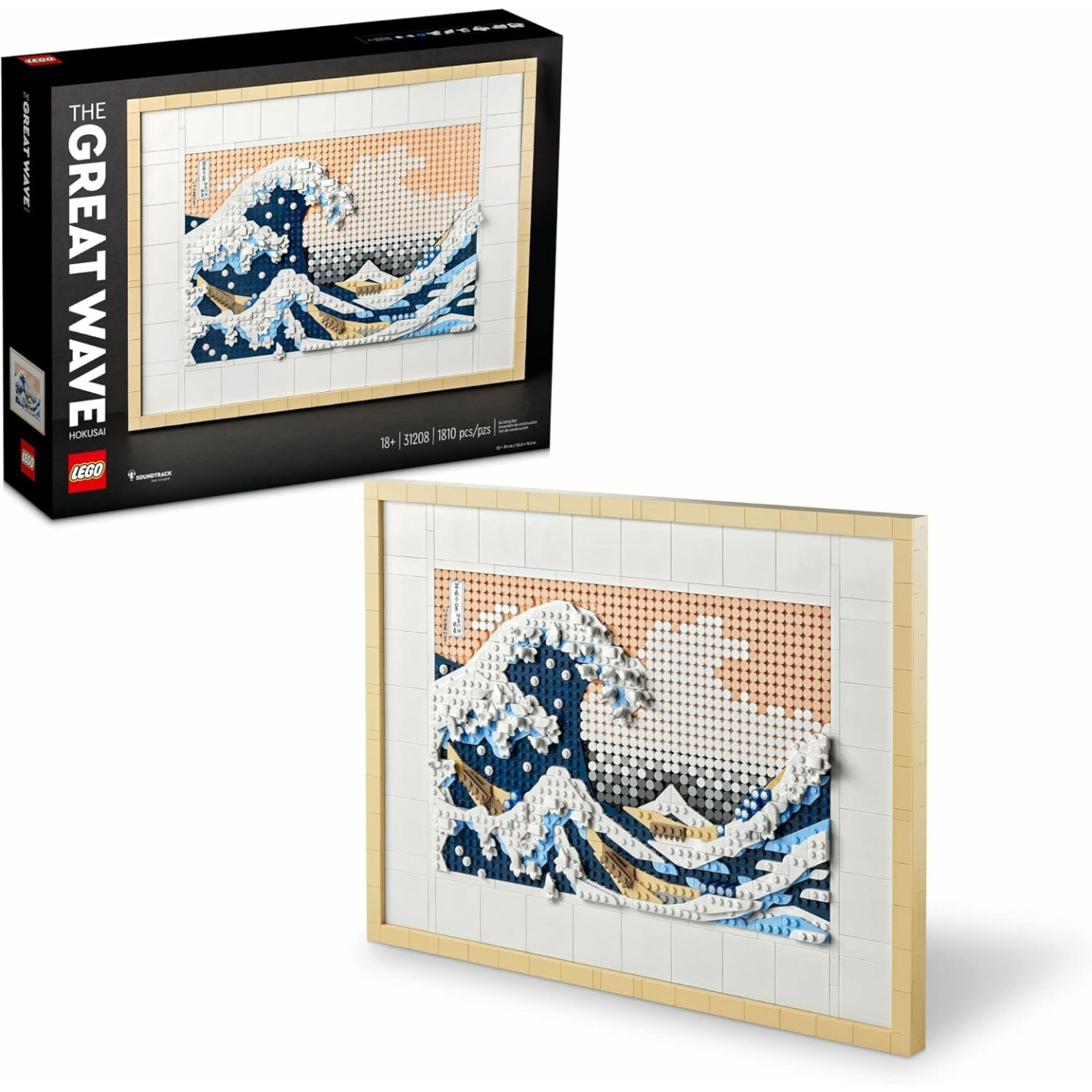 LEGO Hokusai Art Kit 31208 – DIY Wall Decor