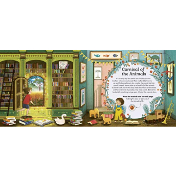 The Story Orchestra: Carnival of the Animals Sound Book