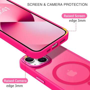 BENTOBEN iPhone 13/14 Case - Stylish Magnetic Protection
