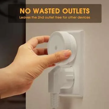 Briignite LED Baby Night Lights Plug into Wall [4Pack], Nightlight with Light Sensors for Kids Room, Bathroom Stair Lights, Hallway Light, Warm White