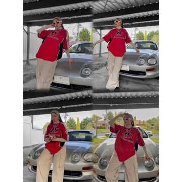 Aelfric Eden Vintage Oversized T-Shirt for Casual Style