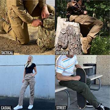 Rothco Tactical BDU Pants (US, Alpha, Small, Regular, Regular, Blaze Orange)