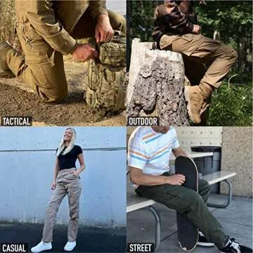 Rothco Tactical BDU Pants (US, Alpha, Small, Regular, Regular, Blaze Orange)
