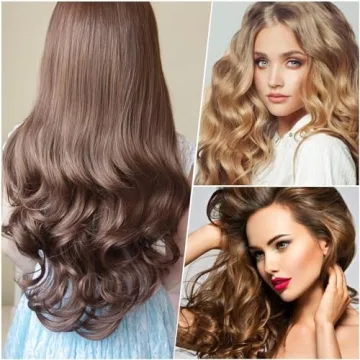 Jumbo Hair Curlers for Bouncy Curls - 60mm Self Grip Rollers