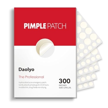 Daolyo Pimple Patches - Clear Skin Naturally, 300 Counts