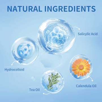 Daolyo Pimple Patches - Clear Skin Naturally, 300 Counts