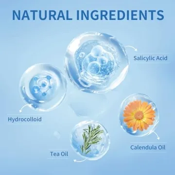 Daolyo Pimple Patches - Clear Skin Naturally, 300 Counts