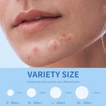 Daolyo Pimple Patches - Clear Skin Naturally, 300 Counts