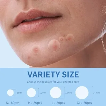 Daolyo Pimple Patches - Clear Skin Naturally, 300 Counts