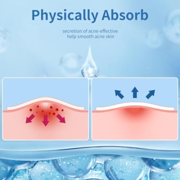 Daolyo Pimple Patches - Clear Skin Naturally, 300 Counts