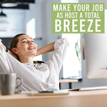 Hadley Designs Hilarious Baby Shower Games Set – 50 Double-Sided Cards for 25 Guests, 4 Games, Predictions, Trivia, True or False, Word Scramble, Gender Neutral and Fun for Boys & Girls (Woodland)