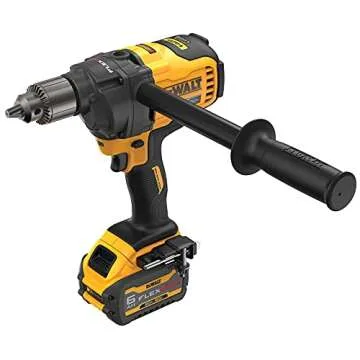 DEWALT FLEXVOLT 60V MAX* Cordless Drill For Concrete Mixing, E-Clutch System (DCD130T1)
