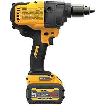 DEWALT FLEXVOLT 60V MAX* Cordless Drill For Concrete Mixing, E-Clutch System (DCD130T1)