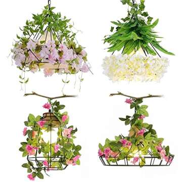 ZZZHS European Modern Pendant Lamp Wrought Iron Hanging Light Height Adjustable Chandeliers Suitable for Conference Room Bar Farmhouse High-end Atmosphere Suspension Lamp (Color : A)