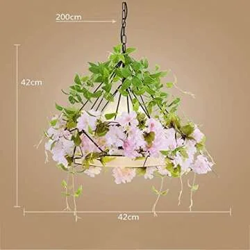 ZZZHS European Modern Pendant Lamp Wrought Iron Hanging Light Height Adjustable Chandeliers Suitable for Conference Room Bar Farmhouse High-end Atmosphere Suspension Lamp (Color : A)