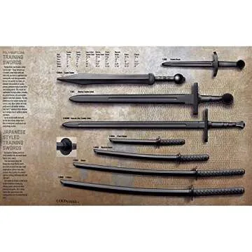 Cold Steel Hand and A Half Training Sword for Safe Practice