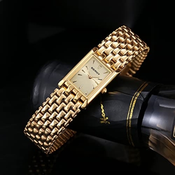 Luxury Gold Watch for Women - Elegant & Stylish Timepiece