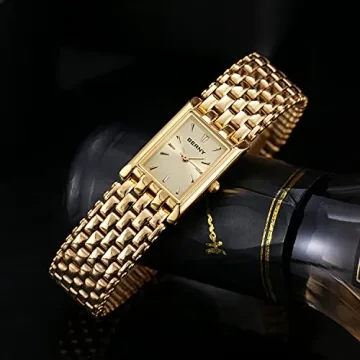 Luxury Gold Watch for Women - Elegant & Stylish Timepiece