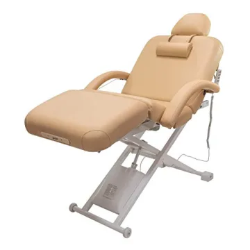 Spa Luxe Salon Top Adjustable Massage Table | Height & Backrest Adjustments | ADA Compliant
