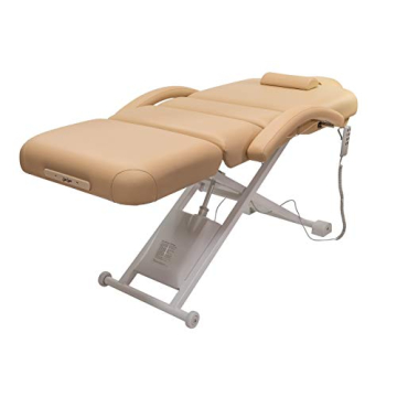 Spa Luxe Adjustable Massage Table with Foot Control