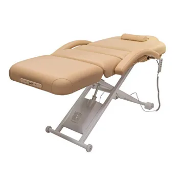 Spa Luxe Adjustable Massage Table with Foot Control