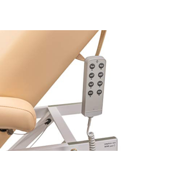Spa Luxe Adjustable Massage Table with Foot Control