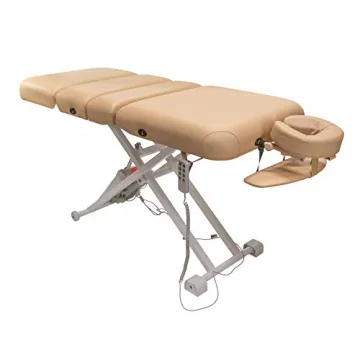 Spa Luxe Adjustable Massage Table with Foot Control
