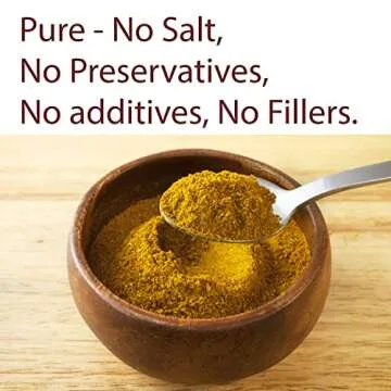 The Spice Way - Ras El Hanout Moroccan Meat Spice Blend Salt Free (meat seasonings) No Additives, No...