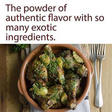 Ras El Hanout Moroccan Meat Spice Blend Salt Free