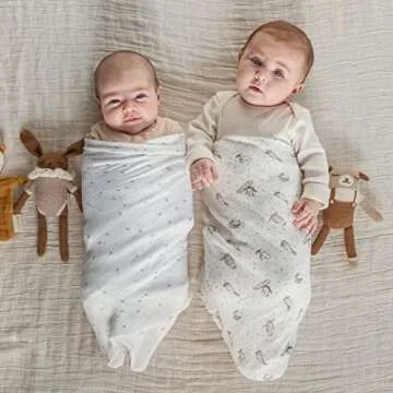 Soft, Safe Swaddle Blankets for All Babies by aden + anais