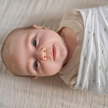 Soft, Safe Swaddle Blankets for All Babies by aden + anais