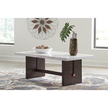 Elegant Signature Design Ashley Burkhaus Coffee Table