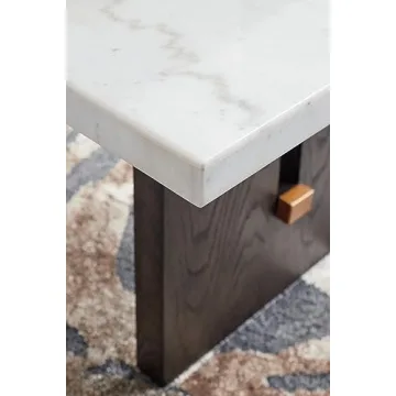 Elegant Signature Design Ashley Burkhaus Coffee Table