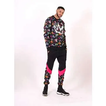 Urban Hip Hop Pullover Sweatshirt for Trendy Youth