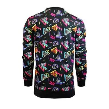 Urban Hip Hop Pullover Sweatshirt for Trendy Youth