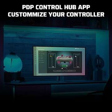 PDP Gaming REMATCH GLOW Wired Controller for Xbox & PC