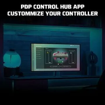 PDP Gaming REMATCH GLOW Wired Controller for Xbox & PC