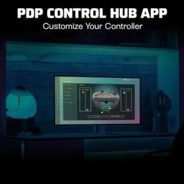 PDP Gaming REMATCH GLOW Wired Controller for Xbox & PC