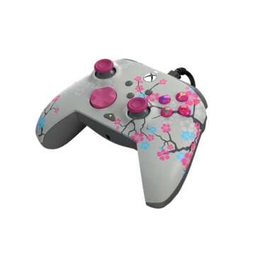 PDP Gaming REMATCH GLOW Wired Controller for Xbox & PC