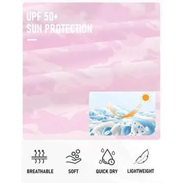 MoFiz Women's Sleeveless Golf Shirt Racerback Tennis Tops Quick Dry Running Shirt Collarless Sports Athletic T-Shirt Camouflage Pink S