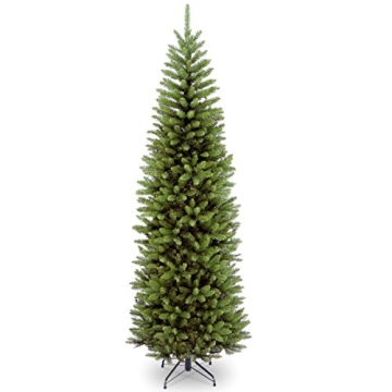 Kingswood Fir Slim Christmas Tree, Perfect for Small Spaces
