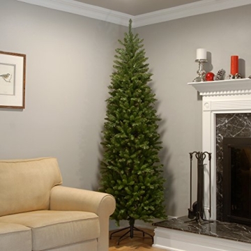 Kingswood Fir Slim Christmas Tree, Perfect for Small Spaces